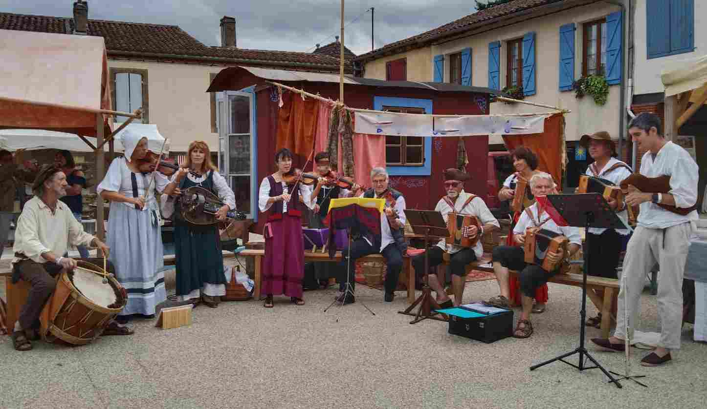 Les Ménestrels de Montirande